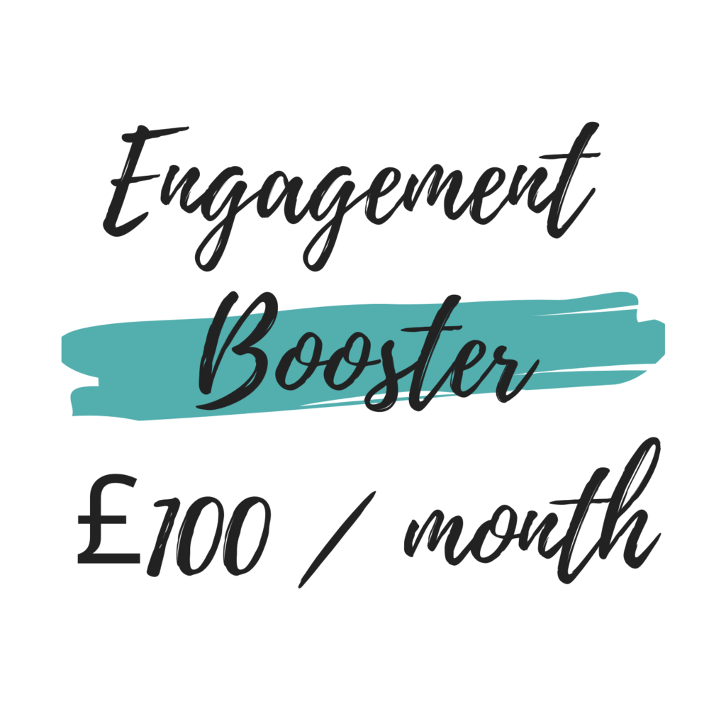 Social Media management engagement booster