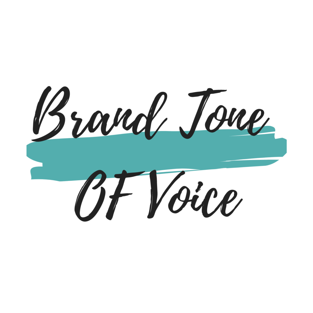 Brand Tone Of Voice