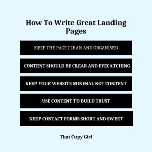 Website Content Writer Landing Page SEO UK